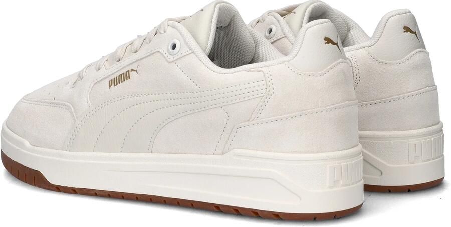 PUMA Shuffle Downtown SD Unisex Sneakers Warm White-Vapor Gray- Gold - Foto 11