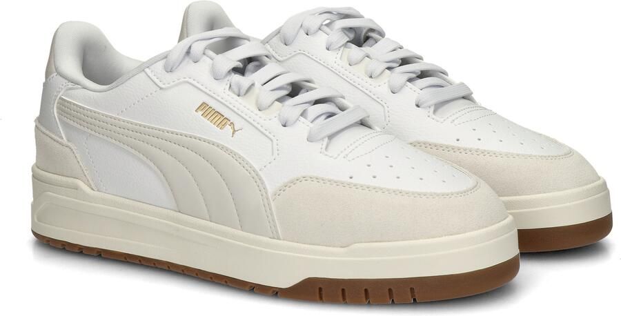 PUMA Shuffle Downtown OG heren sneakers wit - Foto 4