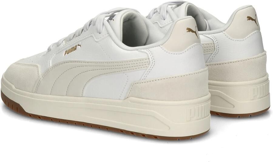 PUMA Shuffle Downtown OG heren sneakers wit - Foto 3