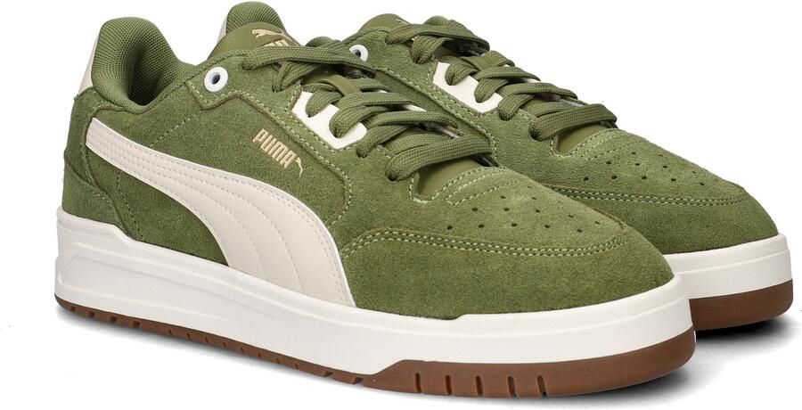 PUMA Shuffle Downtown SD Unisex Sneakers Olive Green-Alpine Snow - Foto 9