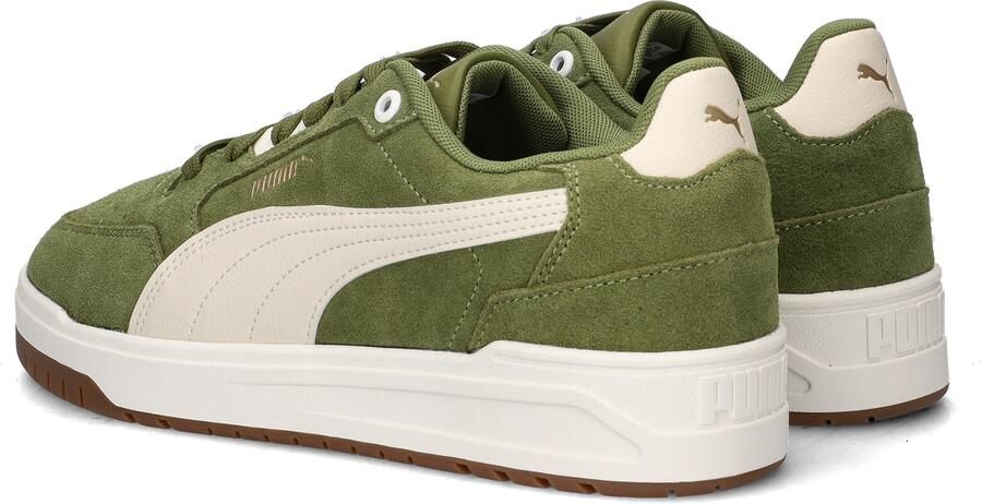 PUMA Shuffle Downtown SD Unisex Sneakers Olive Green-Alpine Snow - Foto 10