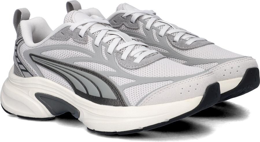 PUMA Softride Escalate Unisex Sneakers Feather Gray-Gray Echo- Aged Silver-Warm White - Foto 9
