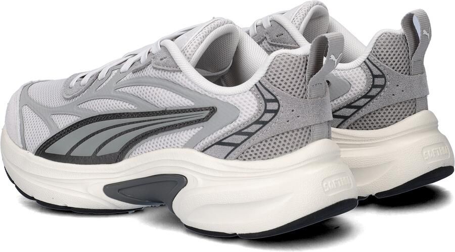 PUMA Softride Escalate Unisex Sneakers Feather Gray-Gray Echo- Aged Silver-Warm White - Foto 8