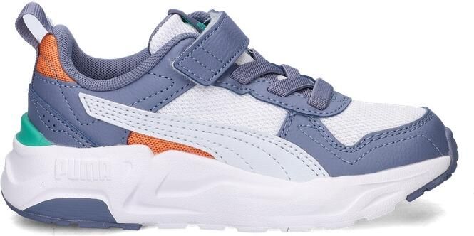 PUMA Kids Lage sneakers Chunky zool Trinity 2 Lt Ac + Inf Multi Leatherlook - Foto 14