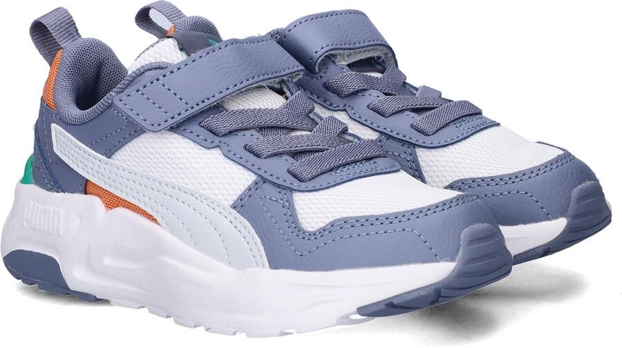 PUMA Kids Lage sneakers Chunky zool Trinity 2 Lt Ac + Inf Multi Leatherlook - Foto 16