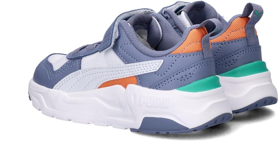 PUMA Kids Lage sneakers Chunky zool Trinity 2 Lt Ac + Inf Multi Leatherlook - Foto 15