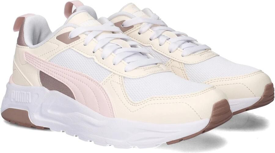 PUMA Trinity 2 LT Unisex Sneakers White-Jasmine Flower-Frosted Ivory - Foto 2