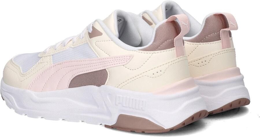 PUMA Trinity 2 LT Unisex Sneakers White-Jasmine Flower-Frosted Ivory - Foto 3