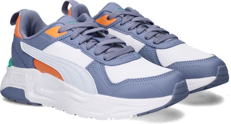 PUMA Trinity 2 LT Jr Unisex Sneakers White-Silver Mist-Gray Sky - Foto 9