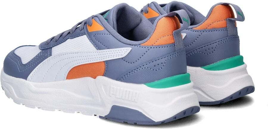 PUMA Trinity 2 LT Jr Unisex Sneakers White-Silver Mist-Gray Sky - Foto 10