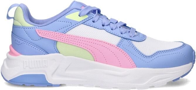 PUMA Trinity 2 LT Jr Unisex Sneakers White-Pink Shimmer-Intense Lavender - Foto 13