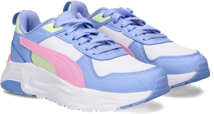 PUMA Trinity 2 LT Jr Unisex Sneakers White-Pink Shimmer-Intense Lavender - Foto 9