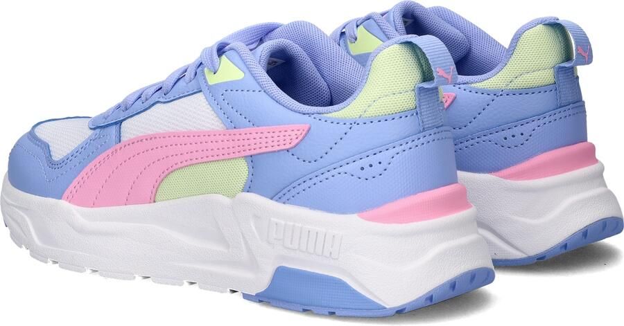 PUMA Trinity 2 LT Jr Unisex Sneakers White-Pink Shimmer-Intense Lavender - Foto 10