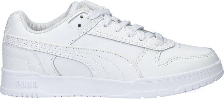 Puma RBD game Low leren sneakers wit Leer Effen 35.5 - Foto 5
