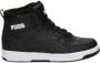PUMA Rebound Joy Fur Sneakers Zwart Kinderen - Thumbnail 1