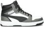 Puma Rebound V6 Sneakers Dames white black shadow grey maat: 40.5 beschikbare maaten:36 37.5 38.5 37 39 40.5 - Thumbnail 4
