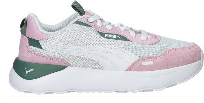 Puma Runtamed Platform sneakers aqua wit lila mintgroen Blauw Jongens Meisjes Mesh 34 - Foto 6