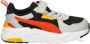 PUMA Trinity Lite AC+ PS Unisex Sneakers Black-Redmazing-Cool Light Gray-Tangerine - Thumbnail 3