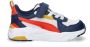 PUMA Trinity Lite AC+ PS Unisex Sneakers White-Fierce Red-Persian Blue - Thumbnail 5