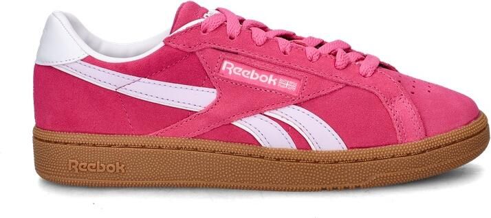 Reebok CLUB C GROUNDS UK Roze DIGITAL GLEAM GUM Dames Sneakers Roze - Foto 3
