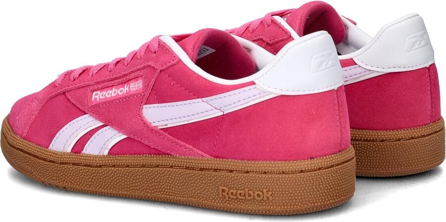 Reebok CLUB C GROUNDS UK Roze DIGITAL GLEAM GUM Dames Sneakers Roze - Foto 5