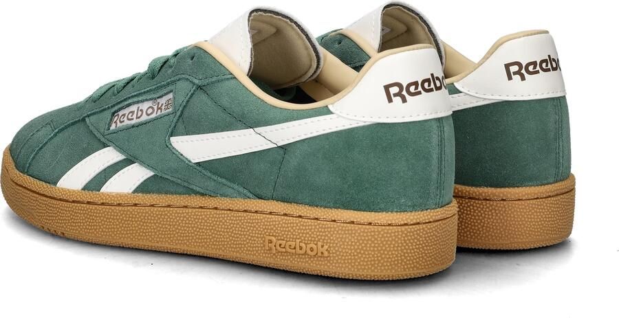 Reebok CLUBCGROUNDSUKFIELDGREENCHALKGUM Unisex Sneakers Groen chalk gum - Foto 4