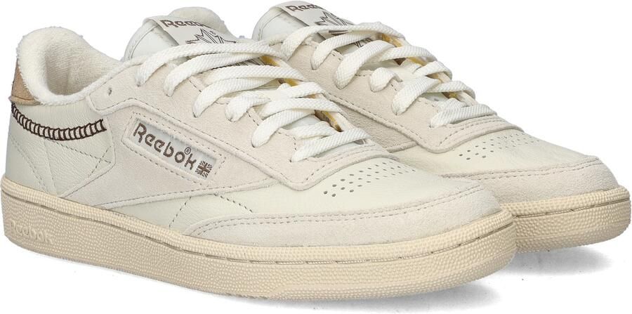 Reebok CLUB TAN SAND CLAY Dames Sneakers Zand - Foto 3