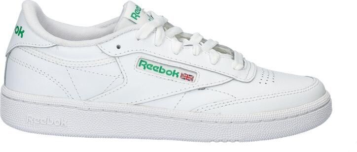 Reebok CLUB FTWWHT FTWWHT GOLDMT Dames Sneakers Wit - Foto 5
