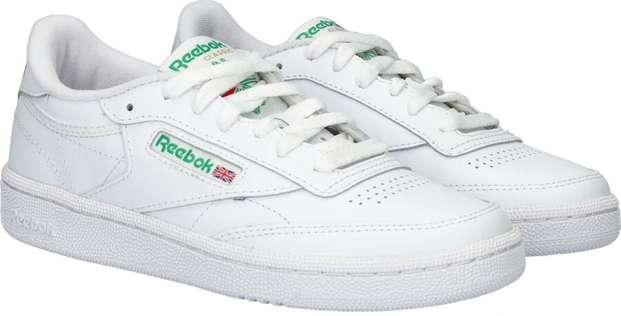 Reebok CLUB FTWWHT FTWWHT GOLDMT Dames Sneakers Wit - Foto 6