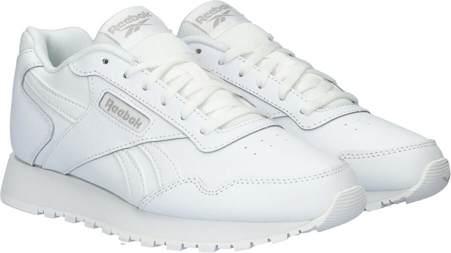 Reebok Glide dames sportsneakers vrijetijdsschoenen wit - Foto 8
