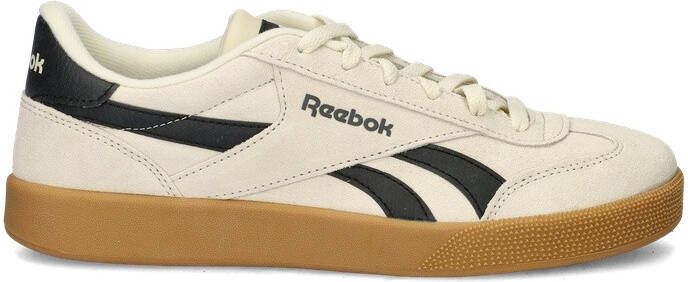 Reebok Smash Edge unisex sneaker Beige zwart