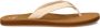 Reef Baja Maria Slippers Bruin 1 2 Vrouw - Thumbnail 2