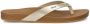 Reef Cushion Courttan Champagne Dames Slippers Bruin Goud - Thumbnail 2