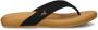 Reef CUSHION HARMONY BLACK TAN Dames Slippers black tan - Thumbnail 3