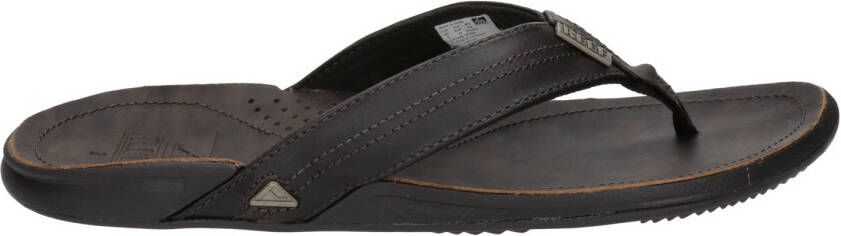 Reef J-Bay Iiidark Brown Dark Brown Heren Slippers Donkerbruin - Foto 12