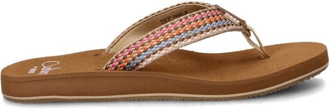 Reef BAJA ELANA BROWN PINK Dames Slippers brown pink - Foto 2