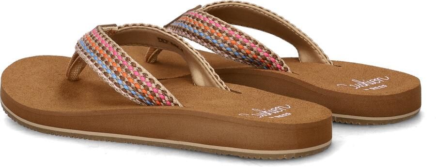 Reef BAJA ELANA BROWN PINK Dames Slippers brown pink - Foto 3