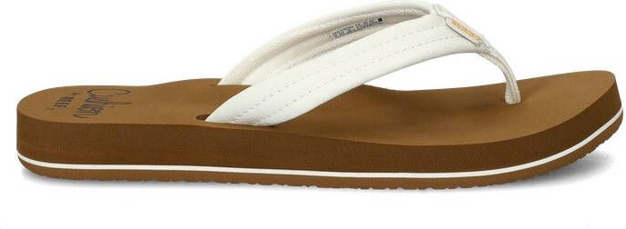 Reef Slippers Cushion Breeze RF001454CLD Wit Bruin - Foto 11