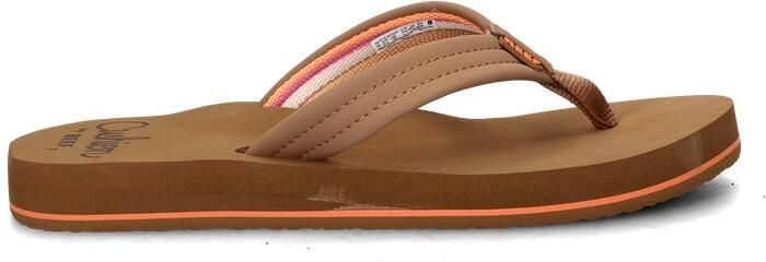 Reef Cushion Breezetan Smoothie Dames Slippers Cognac - Foto 3