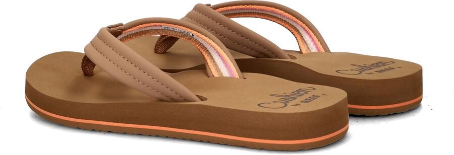 Reef Cushion Breezetan Smoothie Dames Slippers Cognac - Foto 5