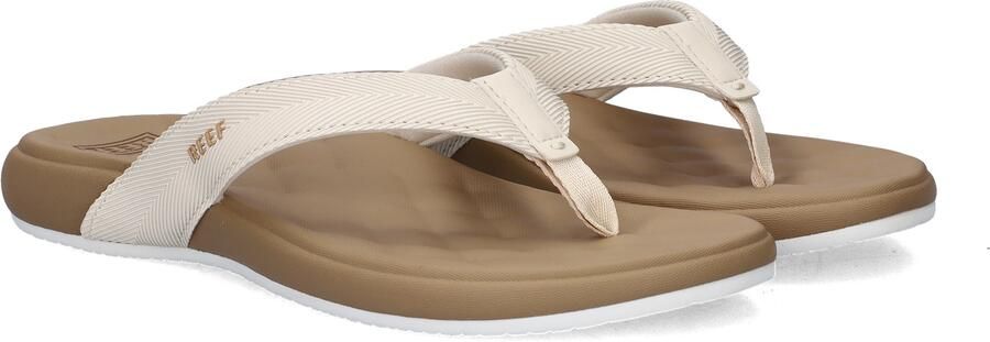 Reef Cushion Melody Sand Teenslippers Wit Synthetisch Dames - Foto 11