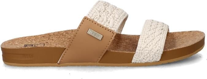 Reef Cushion vista slipper 2band off white Kleur Off white) - Foto 3