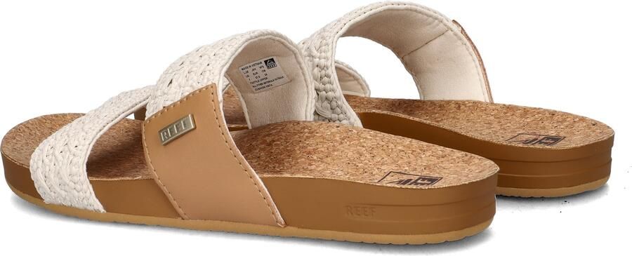 Reef Cushion vista slipper 2band off white Kleur Off white) - Foto 4