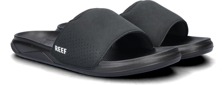Reef Tailslide Heren synthetische slippers Black - Foto 11