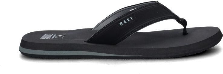 Reef The Layback black Teenslippers Zwart Synthetisch Heren Zwart - Foto 6