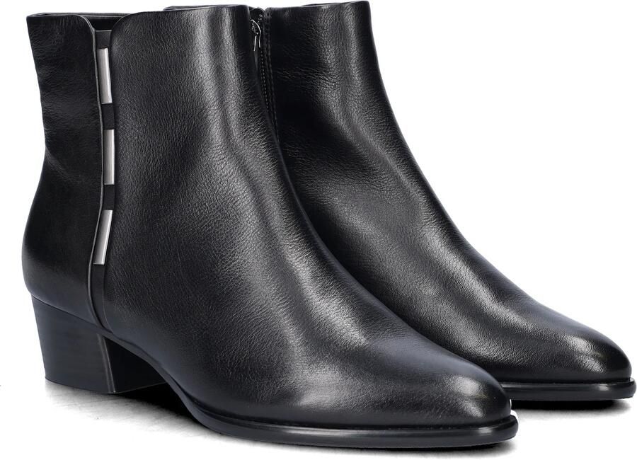 Regarde Le Ciel Lori 02 7939 Black Enkellaarzen Zwart Leer Dames Zwart - Foto 3