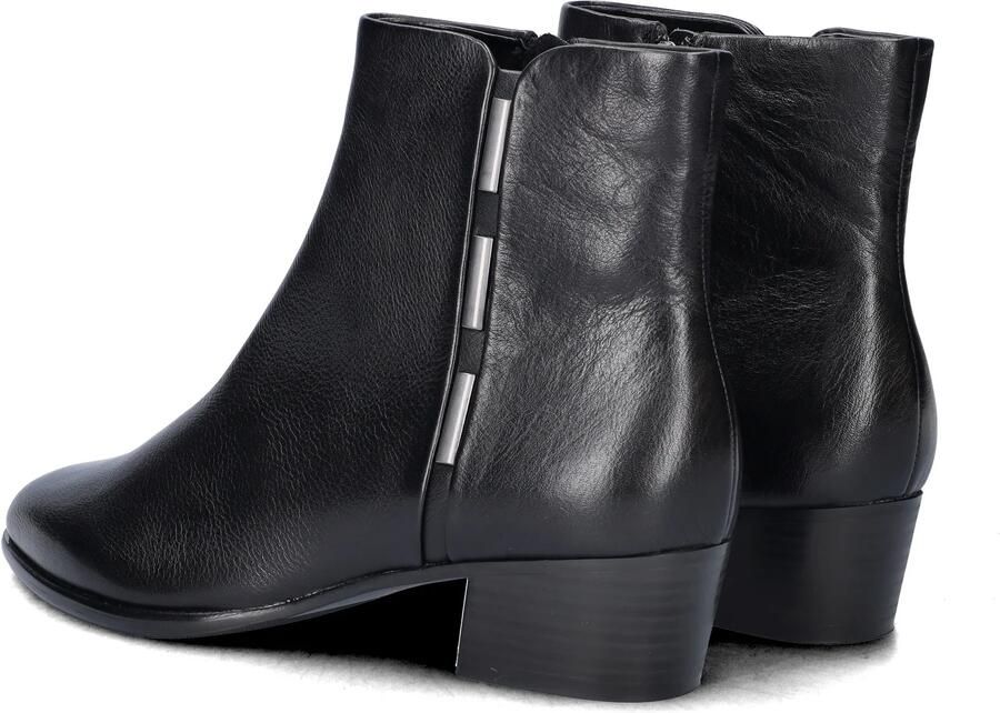 Regarde Le Ciel Lori 02 7939 Black Enkellaarzen Zwart Leer Dames Zwart - Foto 4