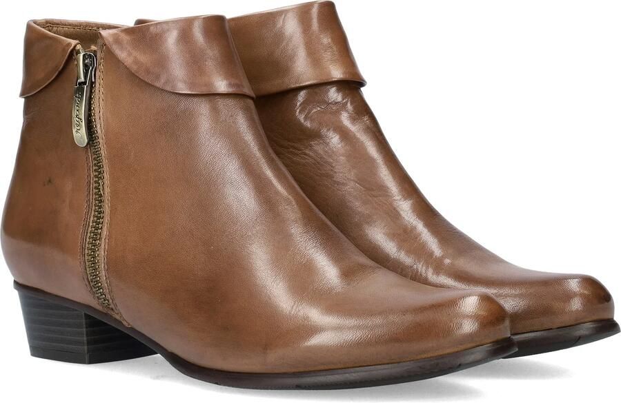 Regarde Le Ciel STEFANY-03 Volwassenen Laarsjes Cognac - Foto 2