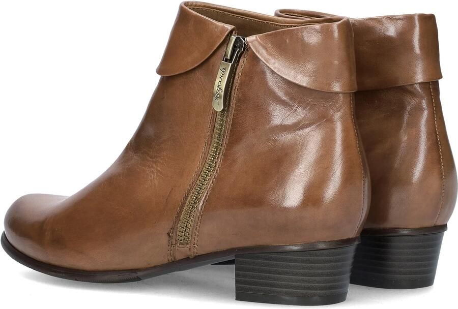 Regarde Le Ciel STEFANY-03 Volwassenen Laarsjes Cognac - Foto 3