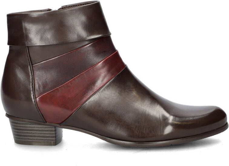 Regarde le ciel Stefany leren enkellaarzen bruin - Foto 5